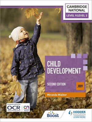 cover image of Level 1/Level 2 Cambridge National in Child Development (J809)